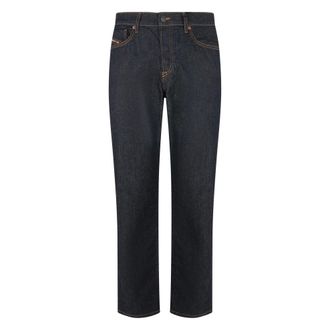 Diesel Straight Jeans, male, Blue, Size: W31 D-Fining Jeans