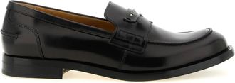Fendi Mocasines Ateneo - Shoes - Hombre - Negro - 43 1/2 EU