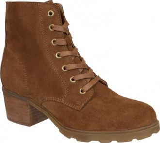 OTBT Womens Arc Heeled Ankle Boots In Camel