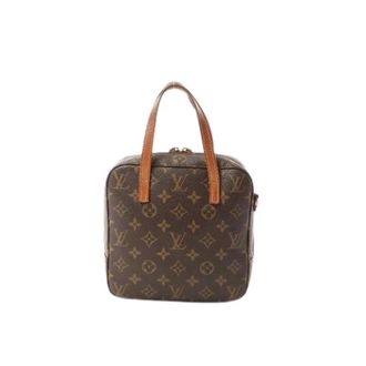 Louis Vuitton Pre-owned Handbags, female, Brown, Size: ONE SIZE Pre-owned Spontini Handbag