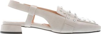 VIA VAI Julie Damian - Dames - Ballerinas - Beige - 40 EU - Schoenen