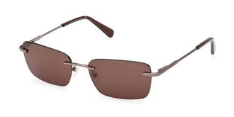 GANT GA00040 36E Mens Sunglasses Brown Size 57