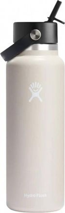 Hydro Flask Wide Flex Straw Cap Tumbler - 40Oz In Oat