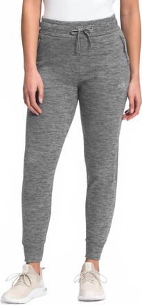The North Face Canyonlands Jogger Pants In Medium Grey Heather