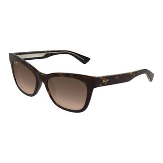Maui Jim Sunglasses, unisex, Brown, 54 MM, Hiwahiwa Sunglasses