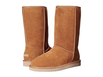 Koolaburra by UGG Koola Tall Womens Boots Chestnut : 10 M, Leather