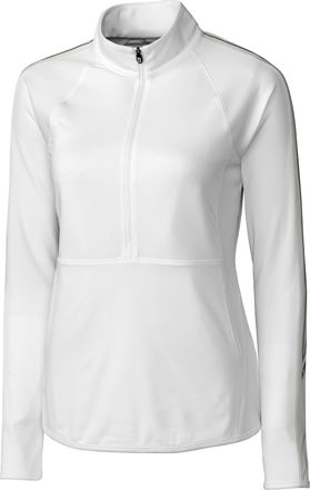 Cutter & Buck Ladies Pennant Sport Half-Zip Jacket
