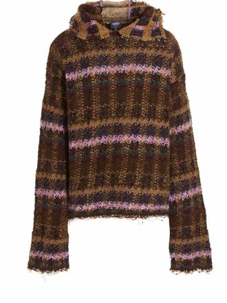 Vitelli Knitted Giant Hooded Sweater