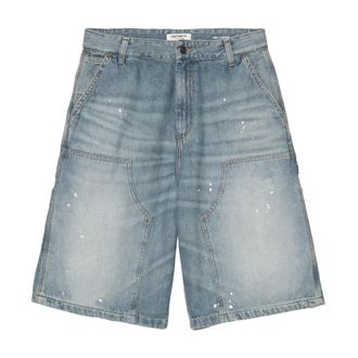 Carhartt Work in Progress Mujer, Pantalones cortos, Azul, Talla: XS