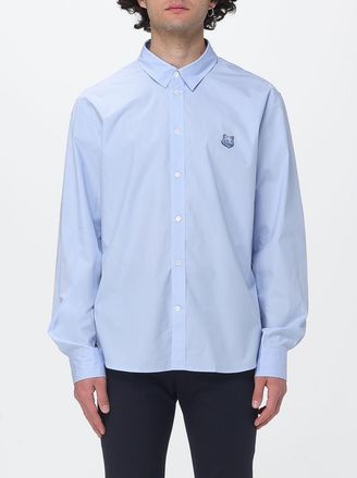 Maison Kitsun&eacute; Camicia classica in popeline di cotone
