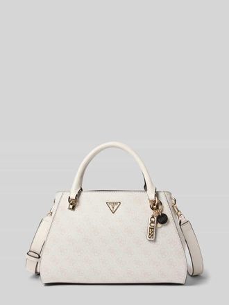 Guess Handtasche mit Logo-Detail Modell Noelle in Weiss, Gr&ouml;&szlig;e 1