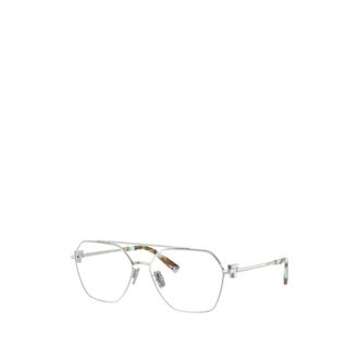 Tiffany & Co. Irregular Eyeglasses - unisex - Tiffany - Glasses - Gray - 55 MM - Accessories
