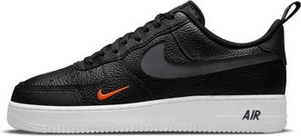Nike Air Force 1 LV8 Black Total Orange DJ6887-001