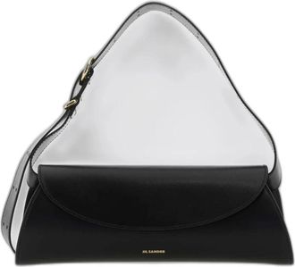Jil Sander Cannolo Small - Bags - Mujer - Negro - ONE SIZE