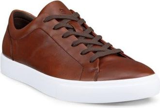 Ecco Soft 10 Sneaker in Cognac at Nordstrom, Size 13-13.5Us
