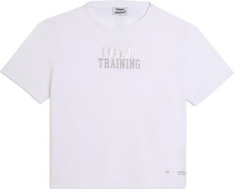 Freddy T-shirt Comfort Freddy Training con Dettagli Glitter