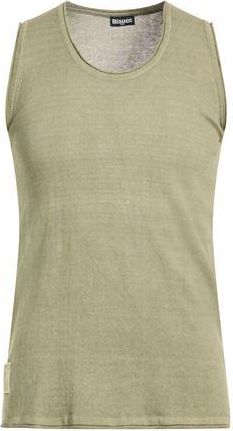 Blauer TOPS - Tank Tops auf YOOX.COM