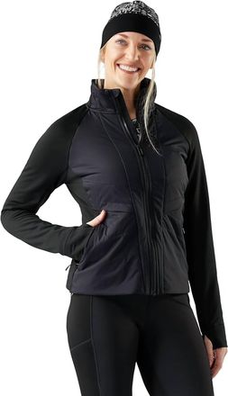 Smartwool Smartloft Hybrid Jacket In Black