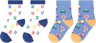Huxbaby 2Pk Hux Sock in Multi at Nordstrom, Size 12-24M Au