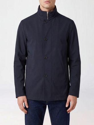 Duno Giacca leggera Solus Zevio in cotone con collo alto e chiusura zip
