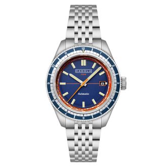 Cadola Ahrens Automatic Blue Dial Mens Watch CD-1061-44