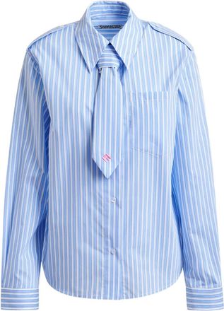 Essentiel Camicia a righe - Blu