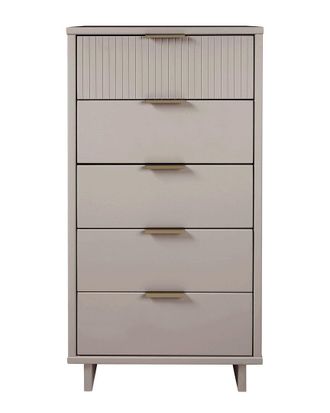 Manhattan Comfort Granville Tall 23.62 Narrow Dresser