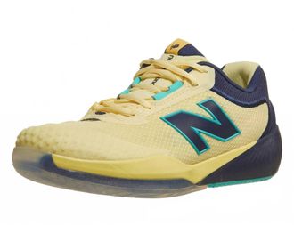New Balance Mens Fuelcell 996V6 Shoes In Blue Biege