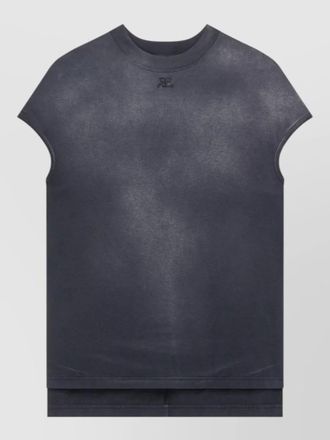 Courr&egrave;ges short sleeve t-shirt