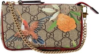 Gucci Pre-owned Mini Bags, female, Brown, Size: ONE SIZE Pre-owned Mini Bag