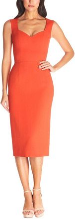 Dress The Population Elle Midi Dress