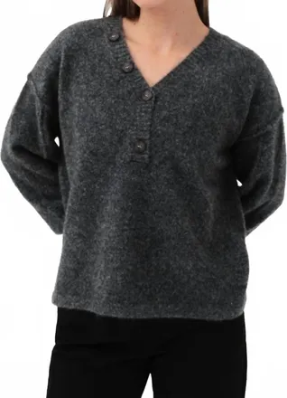 Mus & Bombon Lujan Jumper Sweater In Grey