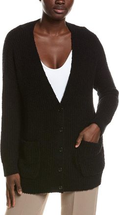 Eileen Fisher Button Knit Cashmere-Blend Cardigan