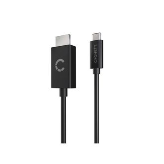 Avery Cygnett Cy3305hdmic Adaptador De Cable De V&iacute;deo 1,8 M Usb Tipo C Hdmi Negro