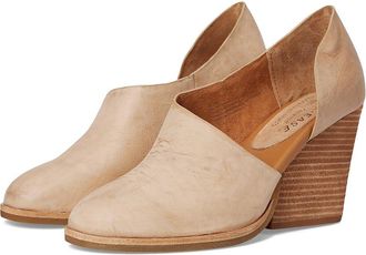 Kork-ease Hartwick High Womens Heels Natural (Nude) : 6.5 M, Leather