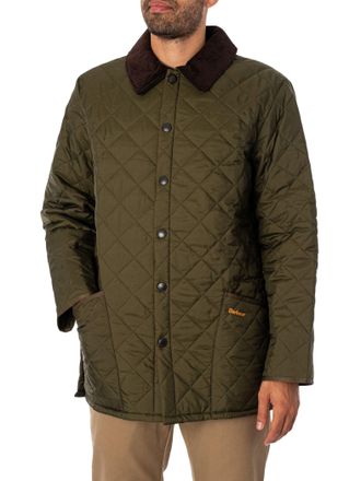 Barbour Mens Mens Jacket in Size L Green