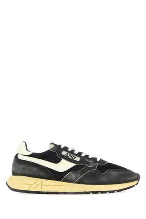 Autry Black Color Block Sneakers