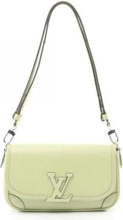 Louis Vuitton Pre-owned Shoulder Bags, female, Green, Size: ONE SIZE Pre-owned Leather louis-vuitton-bags