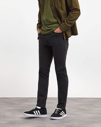 Jacamo Black Wash Skinny Fit Stretch Jeans
