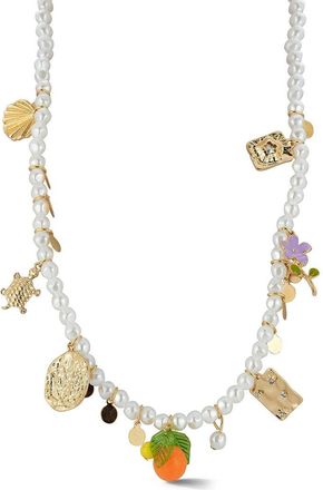 Sphera Milano Plated Necklace