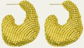 Susana Vega Jewelry Aria Earrings in Lemon, 1.7L