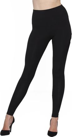 Angel Maternity Tummy Tight Postpartum Leggings in Black at Nordstrom, Size 3X-Large