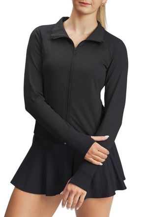 Under Armour Meridian Performance Knit Jacket in Black //Black at Nordstrom, Size Xx-Large