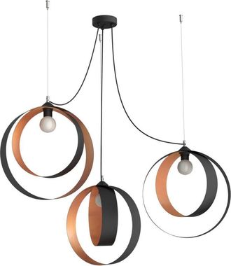 Lumicom Lumicom - Shell L&aacute;mpara De Techo 3 Luces Hoja