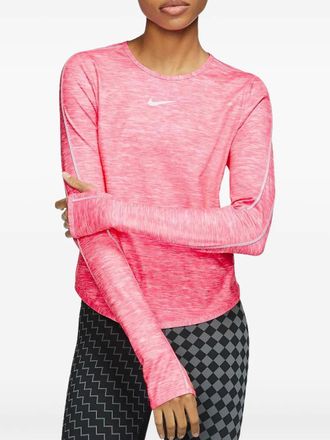 Nike Runway Reflective Pink T-shirt - Roze