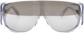 Maison Margiela Mask Zonnebril - unisex - Zonnebrillen - Wit - ONE Size - Accessoires