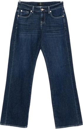 7 For All Mankind Jeans Blu-Donna
