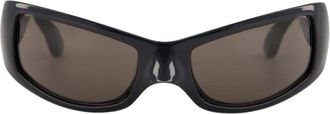 Balenciaga Raven Cat Zonnebril - Heren - Zonnebrillen - Zwart - ONE Size - Accessoires
