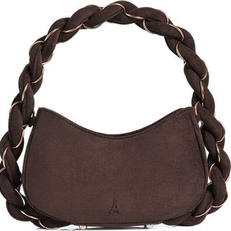 Mani&egrave;re De Voir Somme Suede Handbag in Brown at Nordstrom