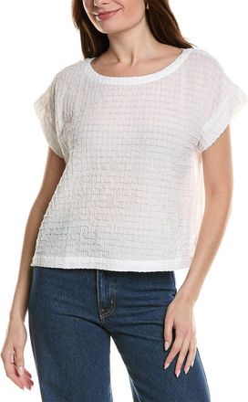 Eileen Fisher Eileen Fisher Petite Ballet Neck Square Top